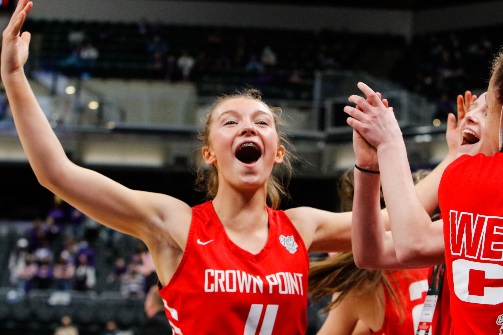 4A girls basketball state final - Crown Point vs. Brownsburg